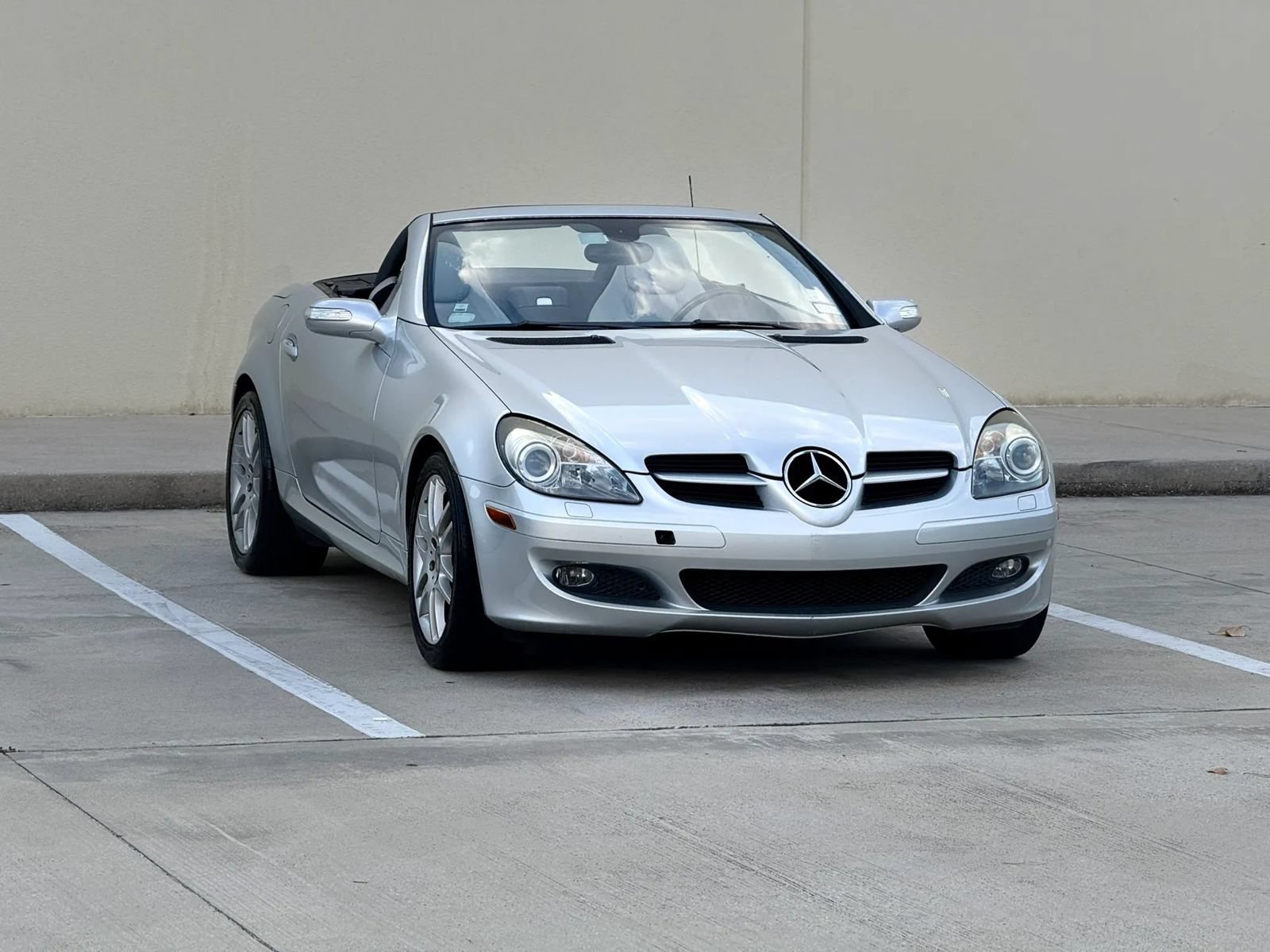 Used 2007 Mercedes-Benz SLK 280 image 9