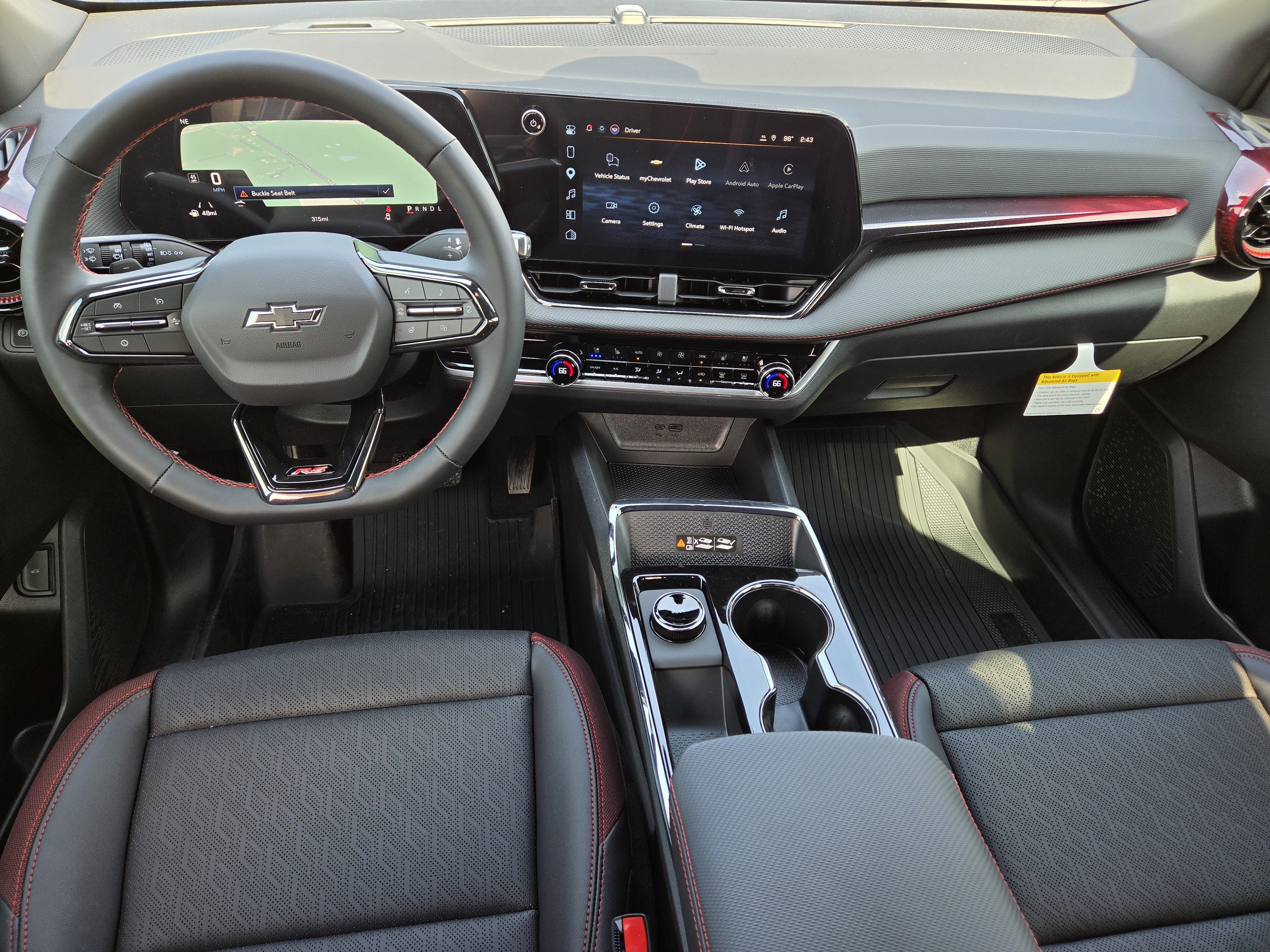 New 2027 Chevrolet Equinox RS w/ Convenience Package III FWD image 10