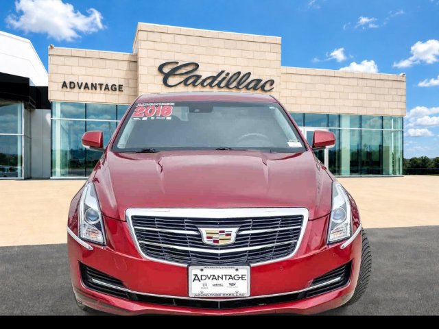 Certified 2018 Cadillac ATS Luxury w/ Safety and Security Package AWD/4WD image 3