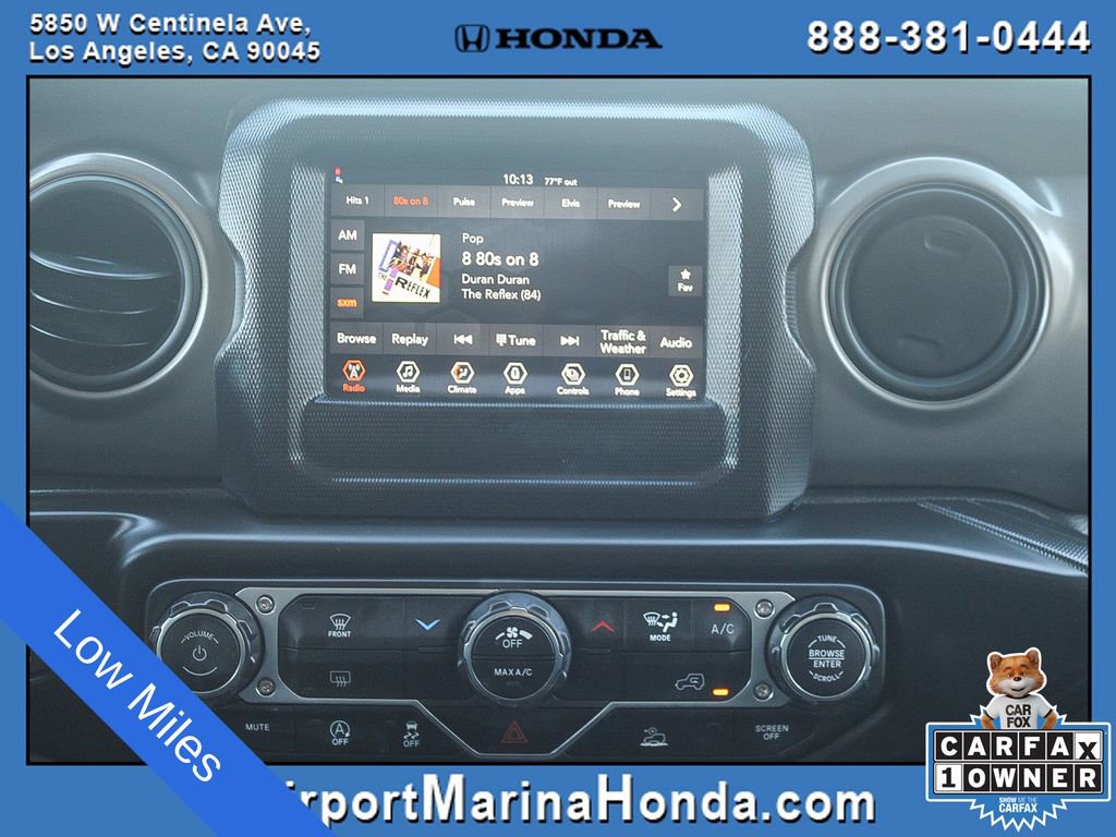 Used 2022 Jeep Wrangler Unlimited Sport image 21