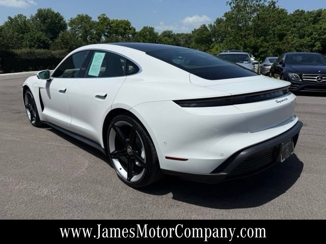 Used 2021 Porsche Taycan 4S AWD/4WD image 7