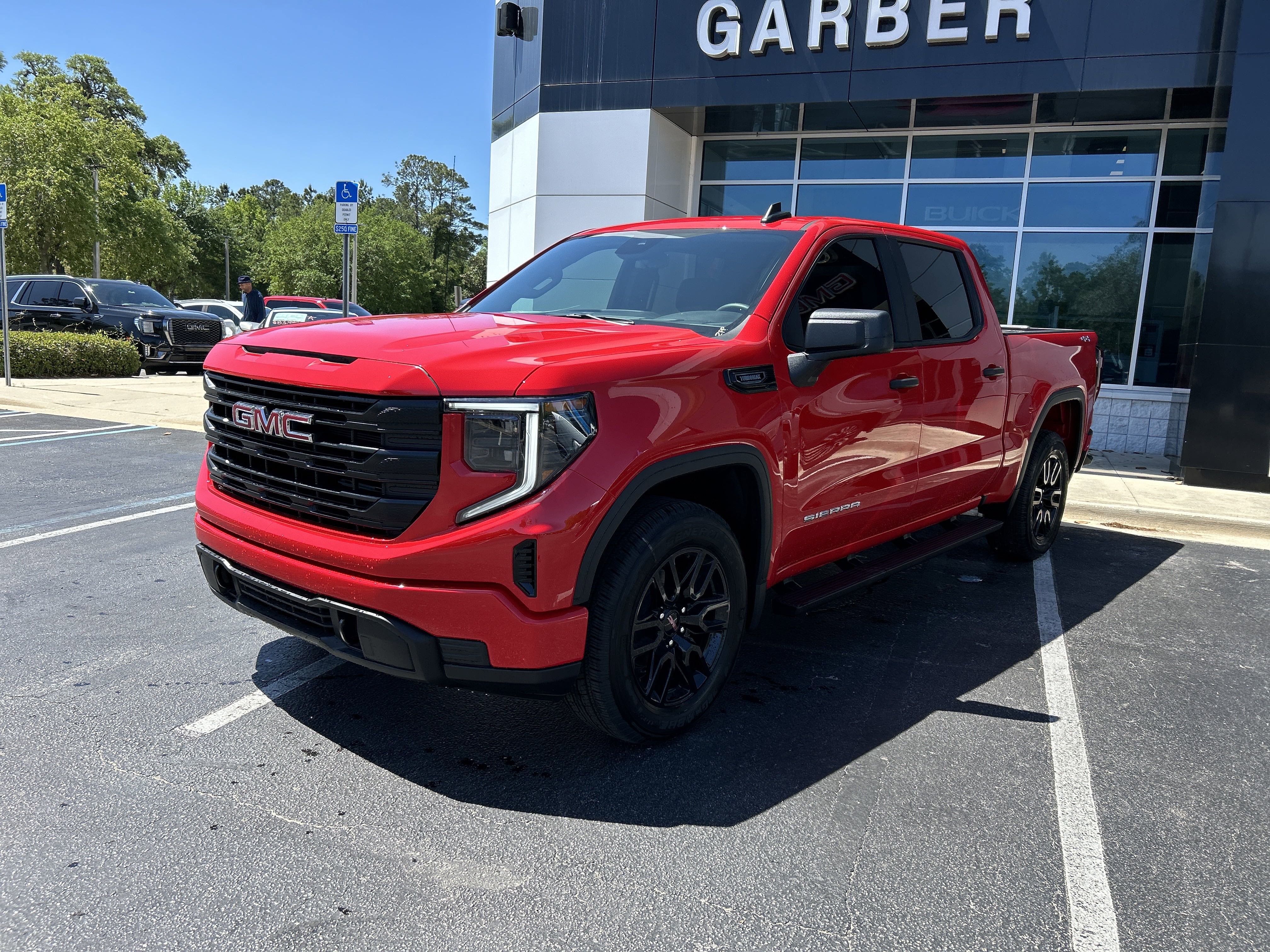 New 2025 GMC Sierra 1500 Pro w/ Graphite Edition image 5