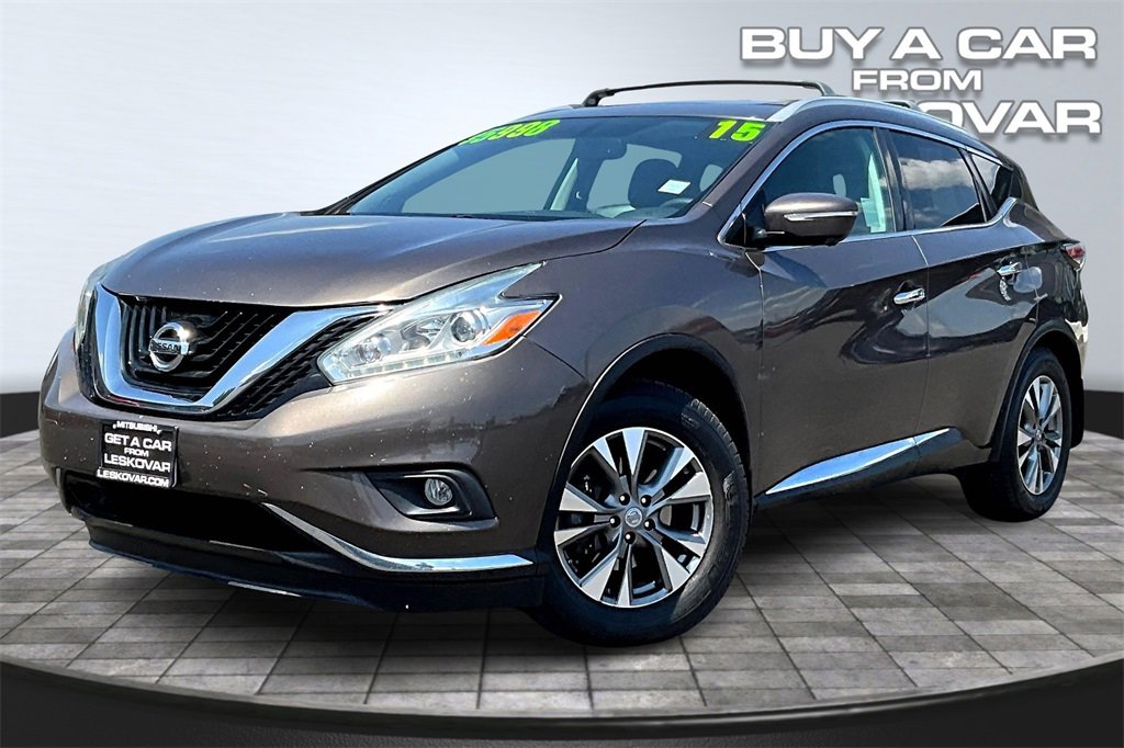 Used 2015 Nissan Murano SL w/ SL Technology Package image 12