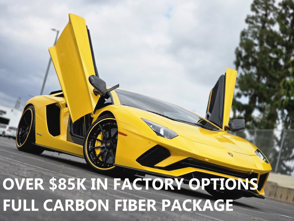 Used 2018 Lamborghini Aventador S AWD/4WD image 1