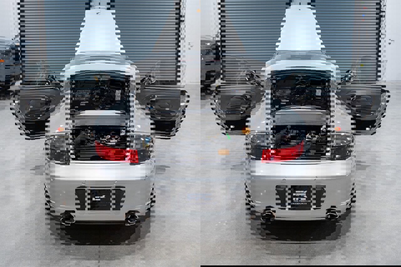 Used 2001 Porsche 911 Turbo image 41