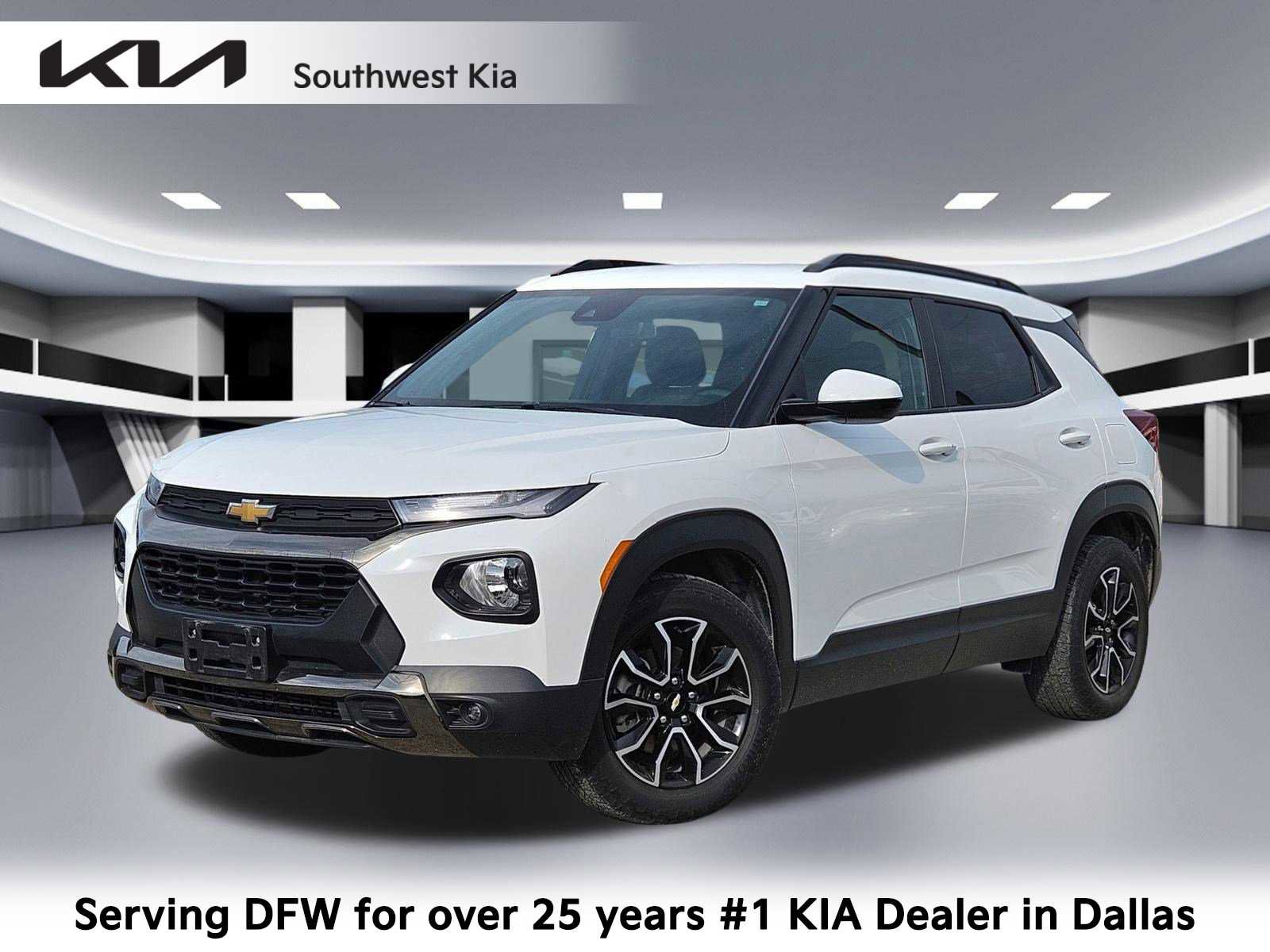 Used 2023 Chevrolet TrailBlazer ACTIV FWD image 1