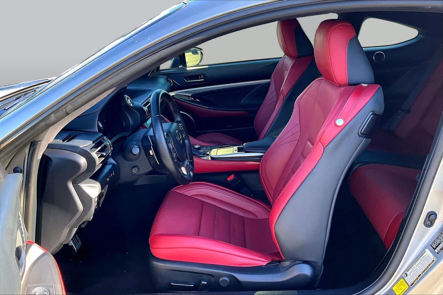 Used 2021 Lexus RC 350 F Sport RWD image 7