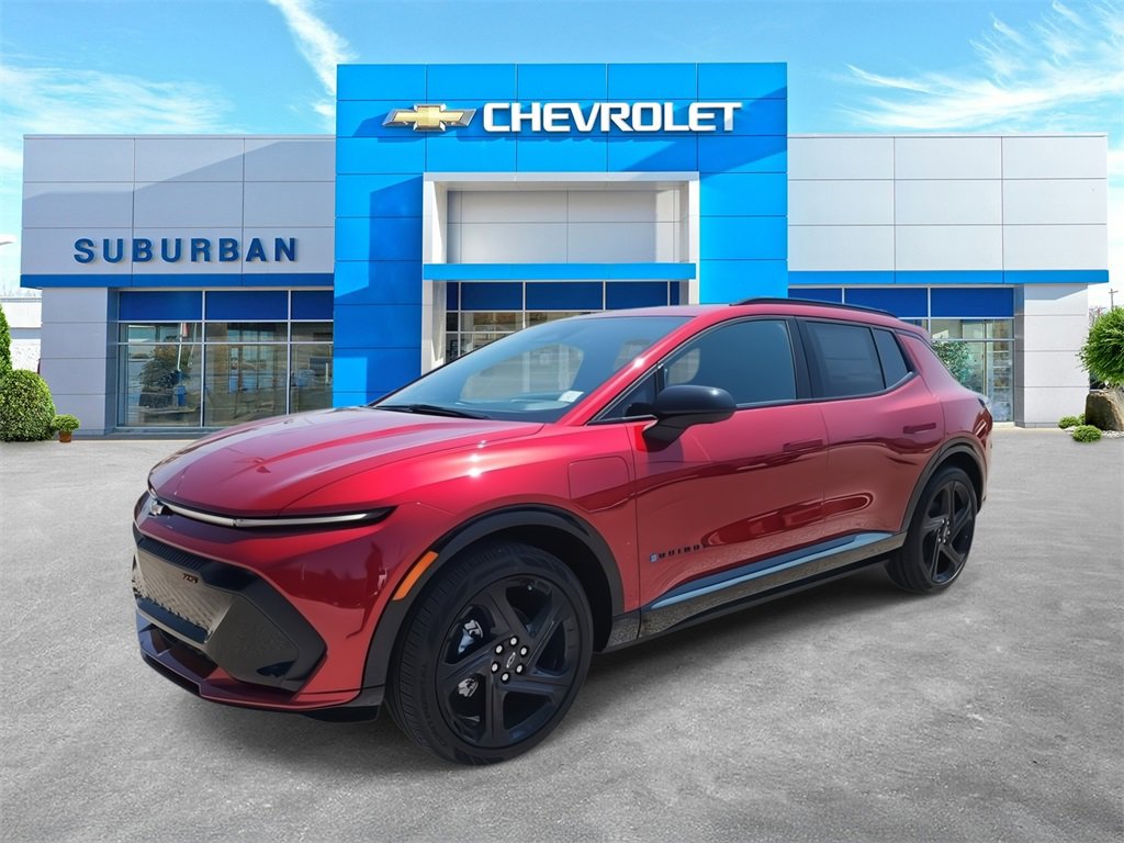 New 2025 Chevrolet Equinox EV RS w/ Convenience Package II video 2