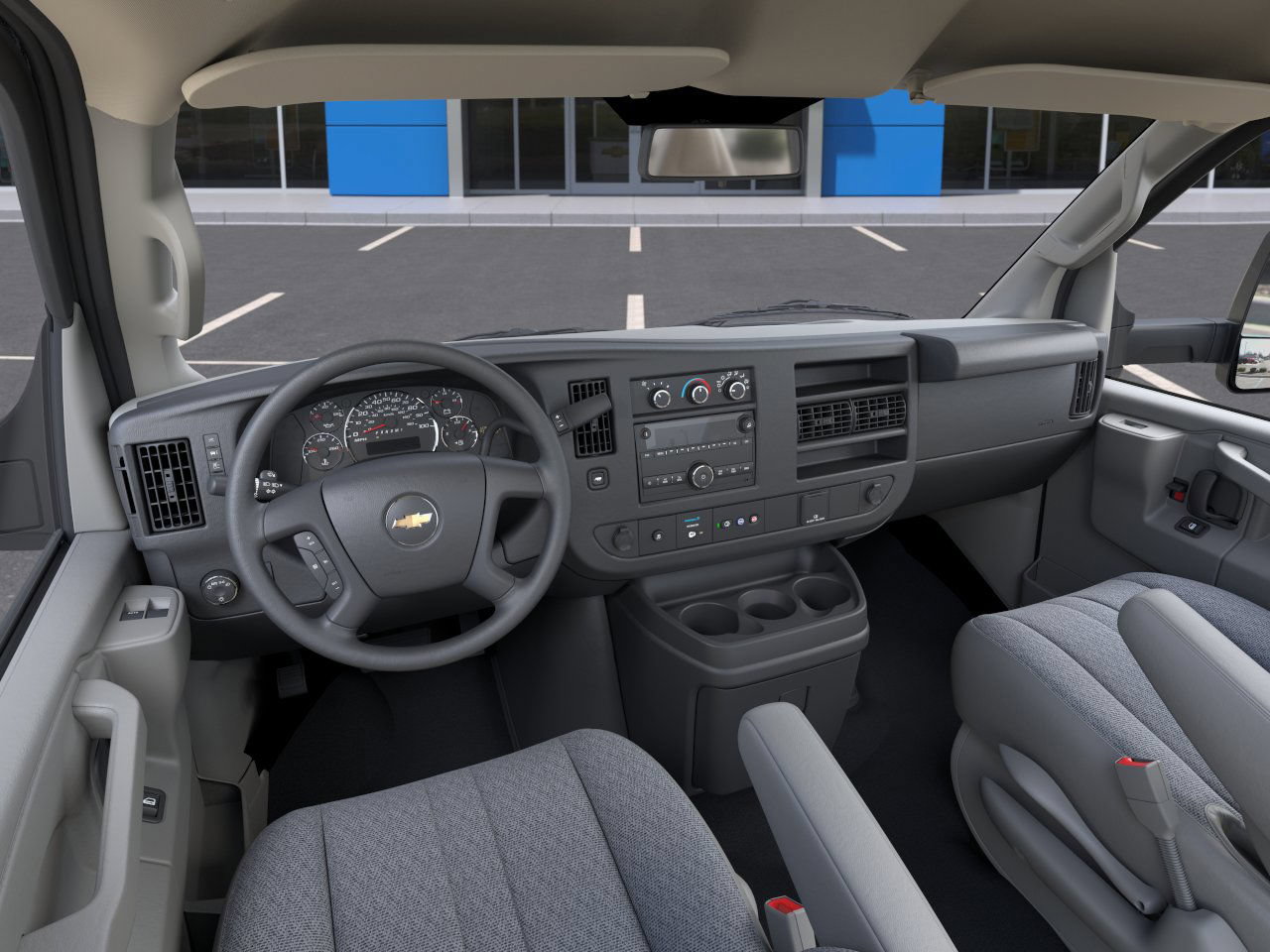 New 2025 Chevrolet Express 3500 w/ Power Convenience Package RWD image 37