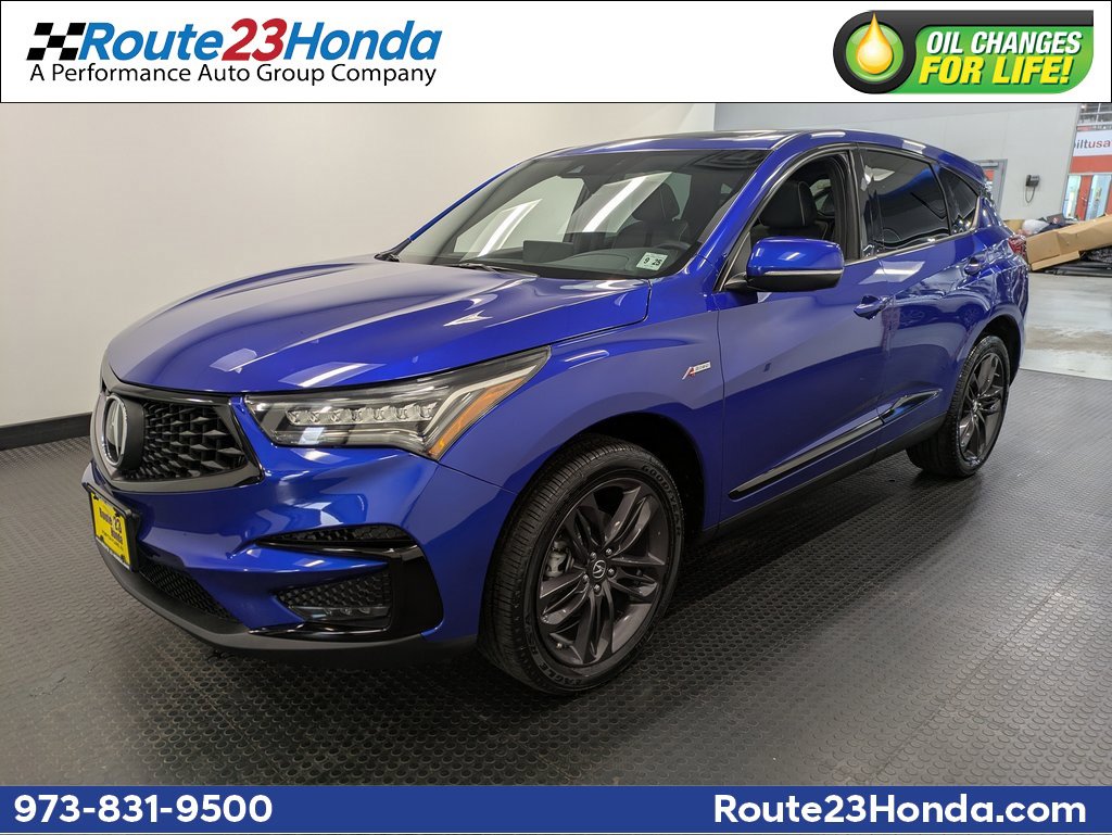 Used 2021 Acura RDX A-Spec