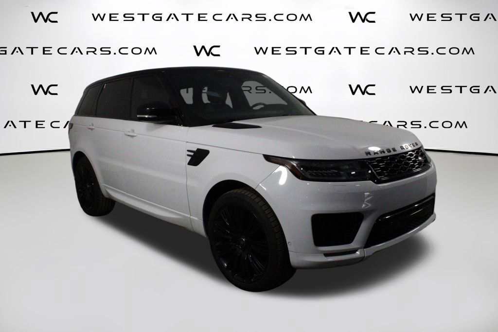 Used 2019 Land Rover Range Rover Sport Supercharged