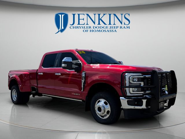 Used 2024 Ford F350 King Ranch w/ Chrome Package