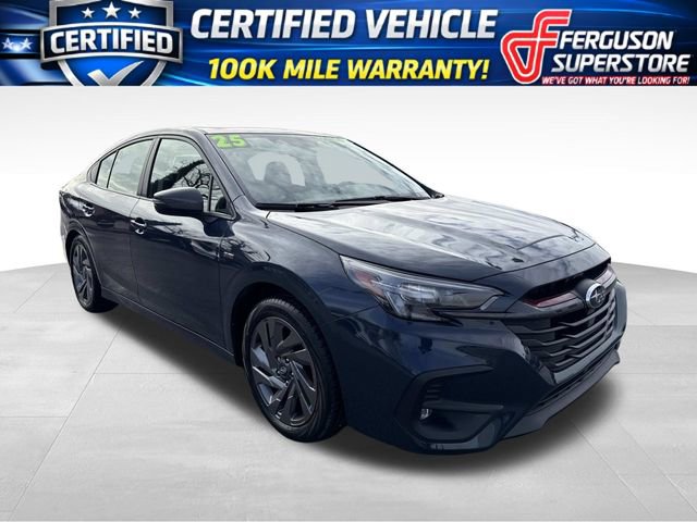 Certified 2025 Subaru Legacy Sport