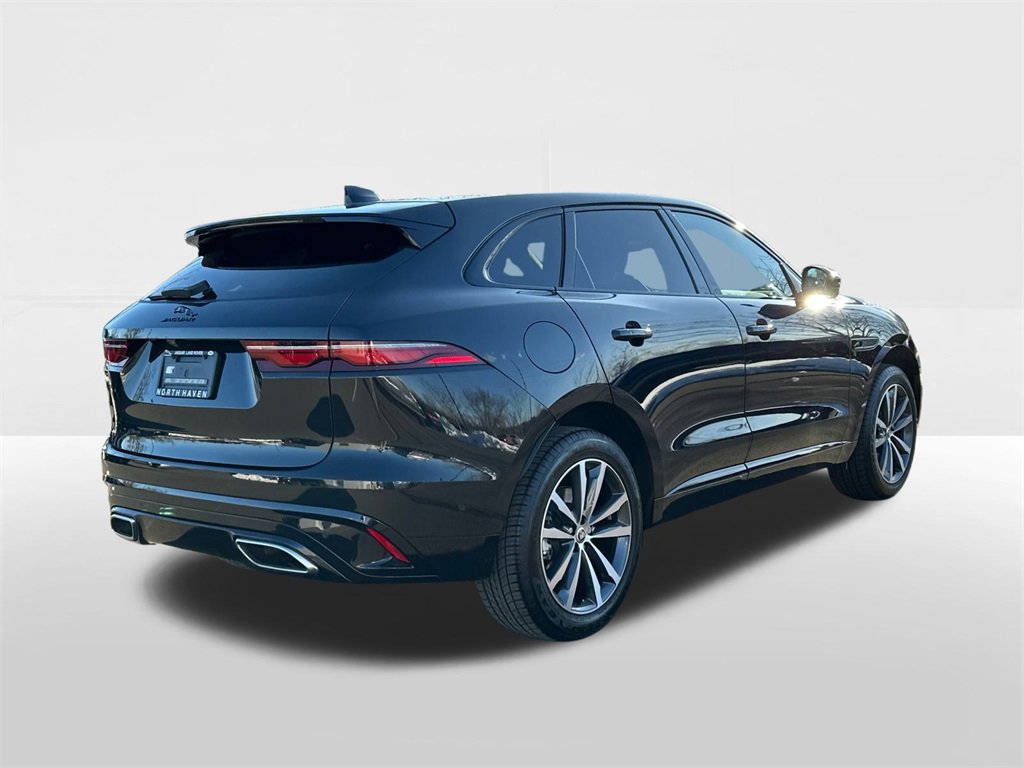Used 2025 Jaguar F-PACE R-Dynamic S image 4