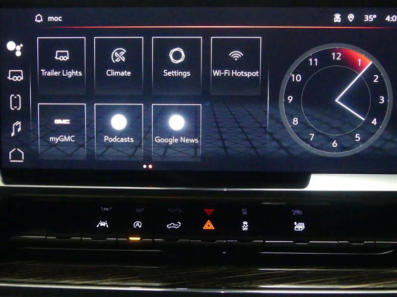 Used 2022 GMC Sierra 1500 Elevation w/ LPO, Elevation Black Package AWD/4WD image 14