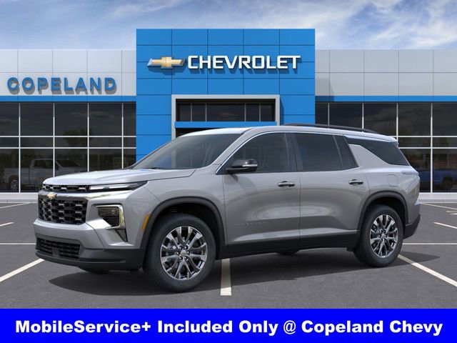 New 2026 Chevrolet Traverse LT w/ Sun and Wheel Package image 2