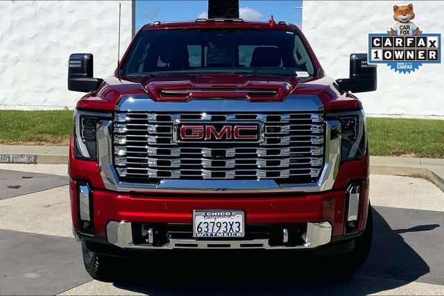 Used 2024 GMC Sierra 3500 Denali w/ Denali Reserve Package AWD/4WD image 3