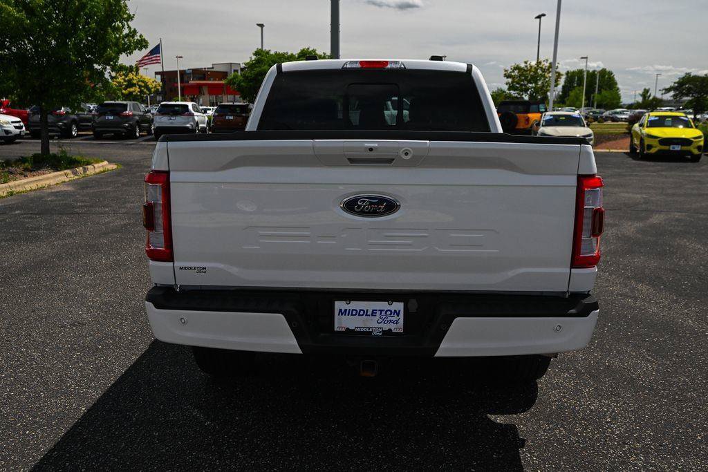 Certified 2023 Ford F150 Lariat w/ Equipment Group 502A High AWD/4WD image 6