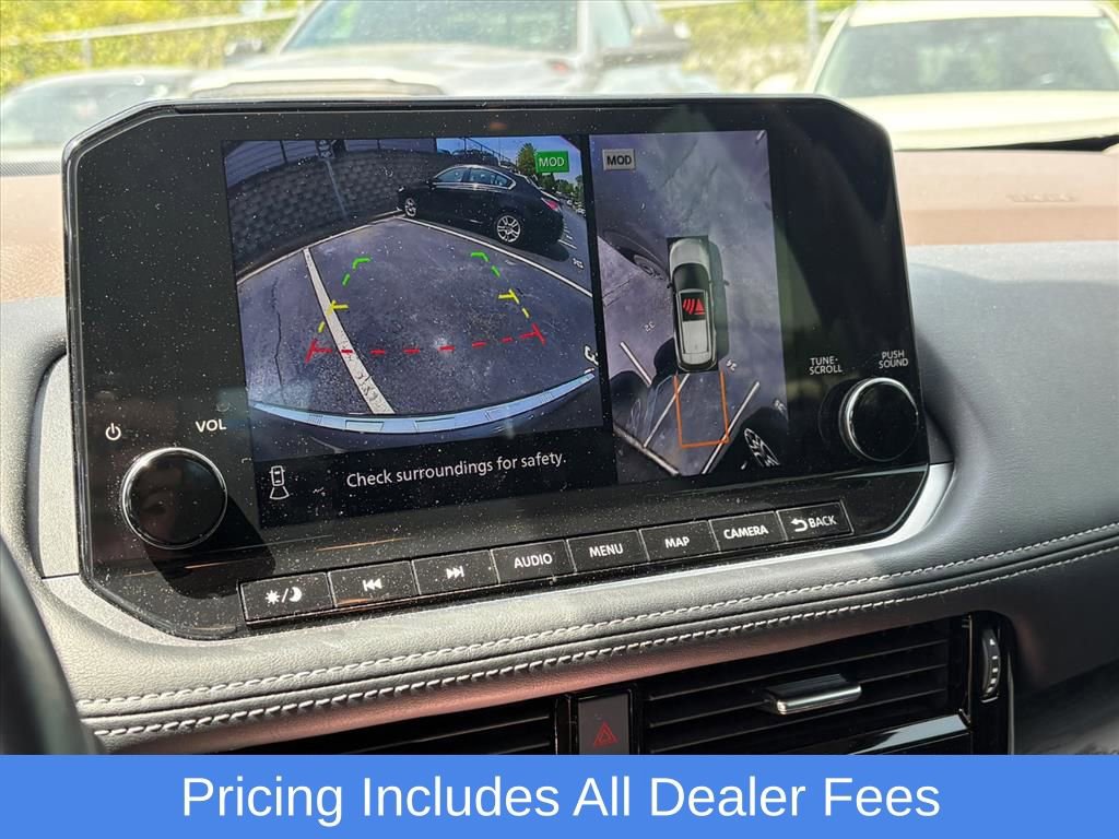 Certified 2023 Nissan Rogue Platinum AWD/4WD image 9