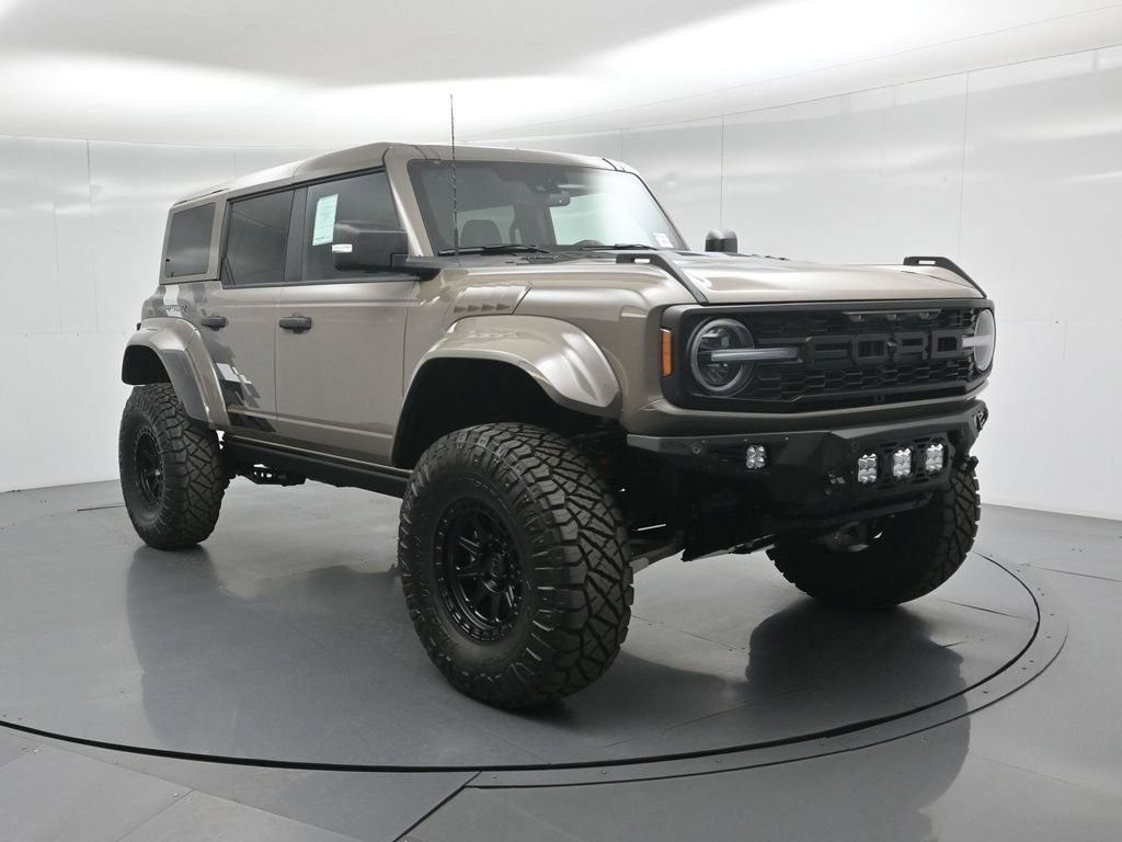 New 2025 Ford Bronco Raptor w/ Interior Carbon Fiber Pack image 51