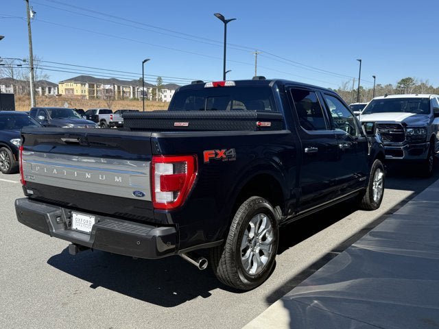 Used 2022 Ford F150 Platinum w/ Equipment Group 701A High AWD/4WD image 6