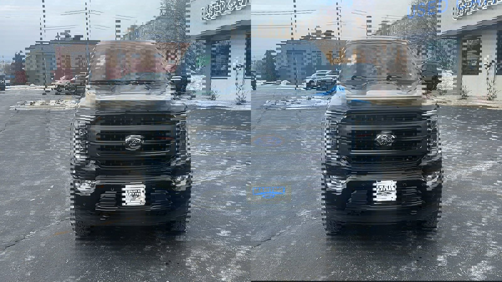 Used 2023 Ford F150 Lariat w/ Equipment Group 502A High image 3