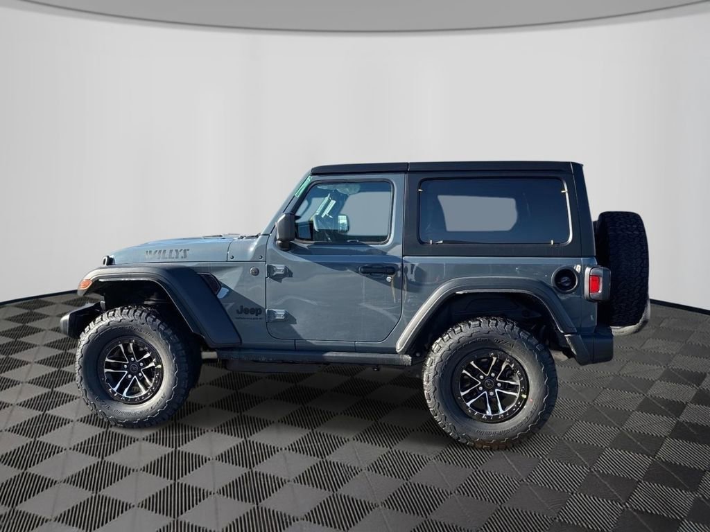 New 2026 Jeep Wrangler Sport AWD/4WD image 2