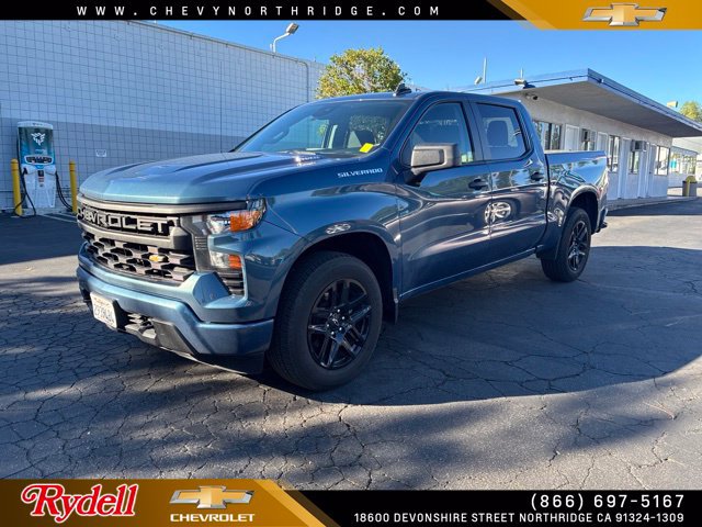 Used 2024 Chevrolet Silverado 1500 Custom