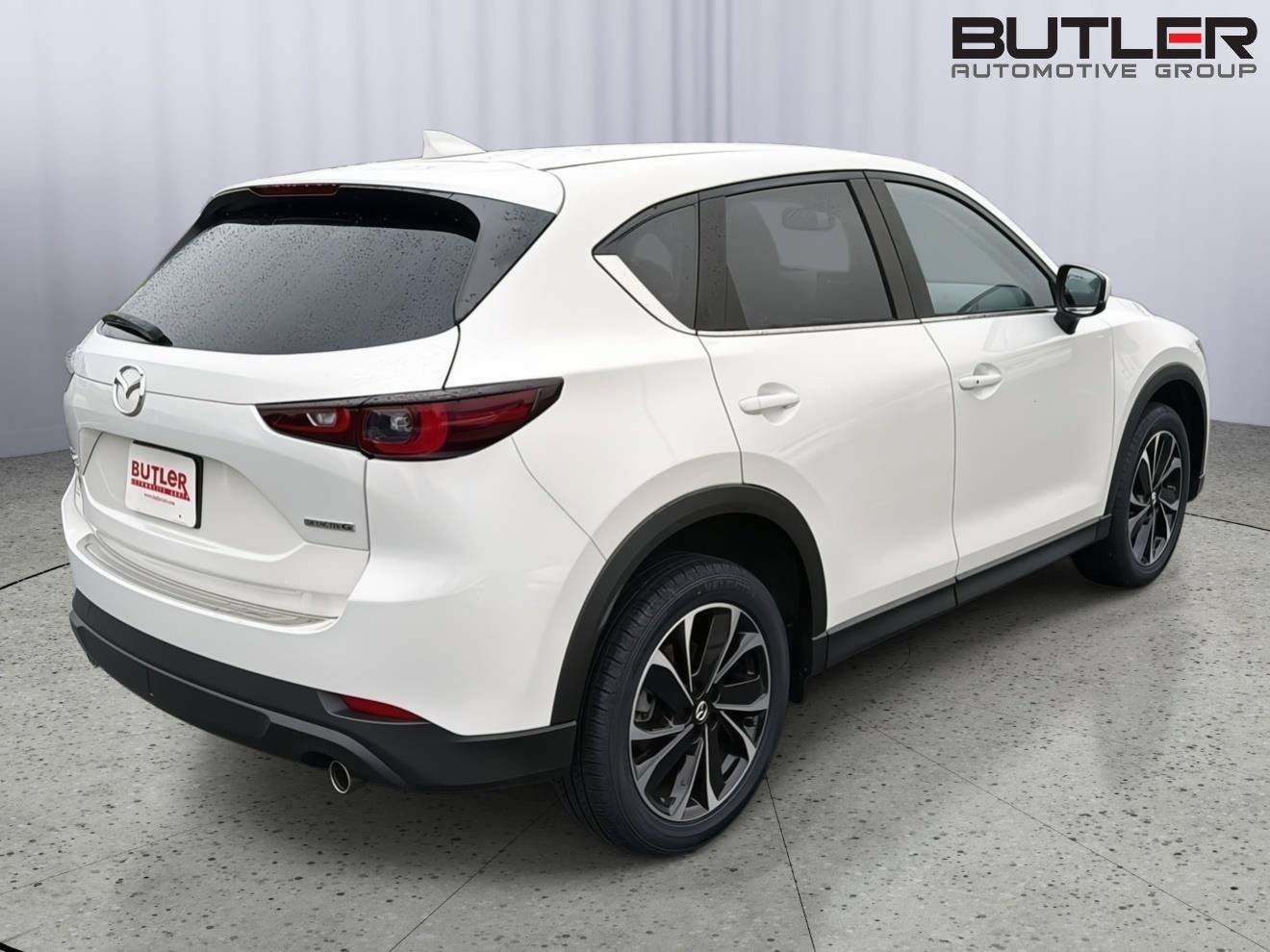 Used 2023 MAZDA CX-5 AWD 2.5 S w/ Premium Package image 6