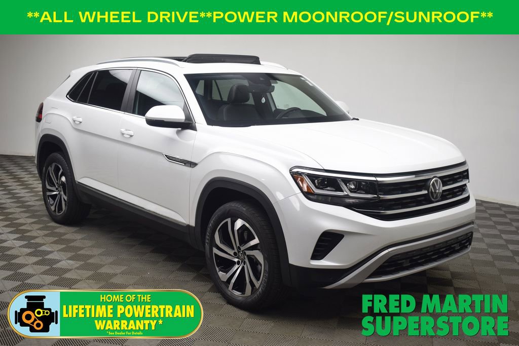 Used 2023 Volkswagen Atlas Cross Sport SEL