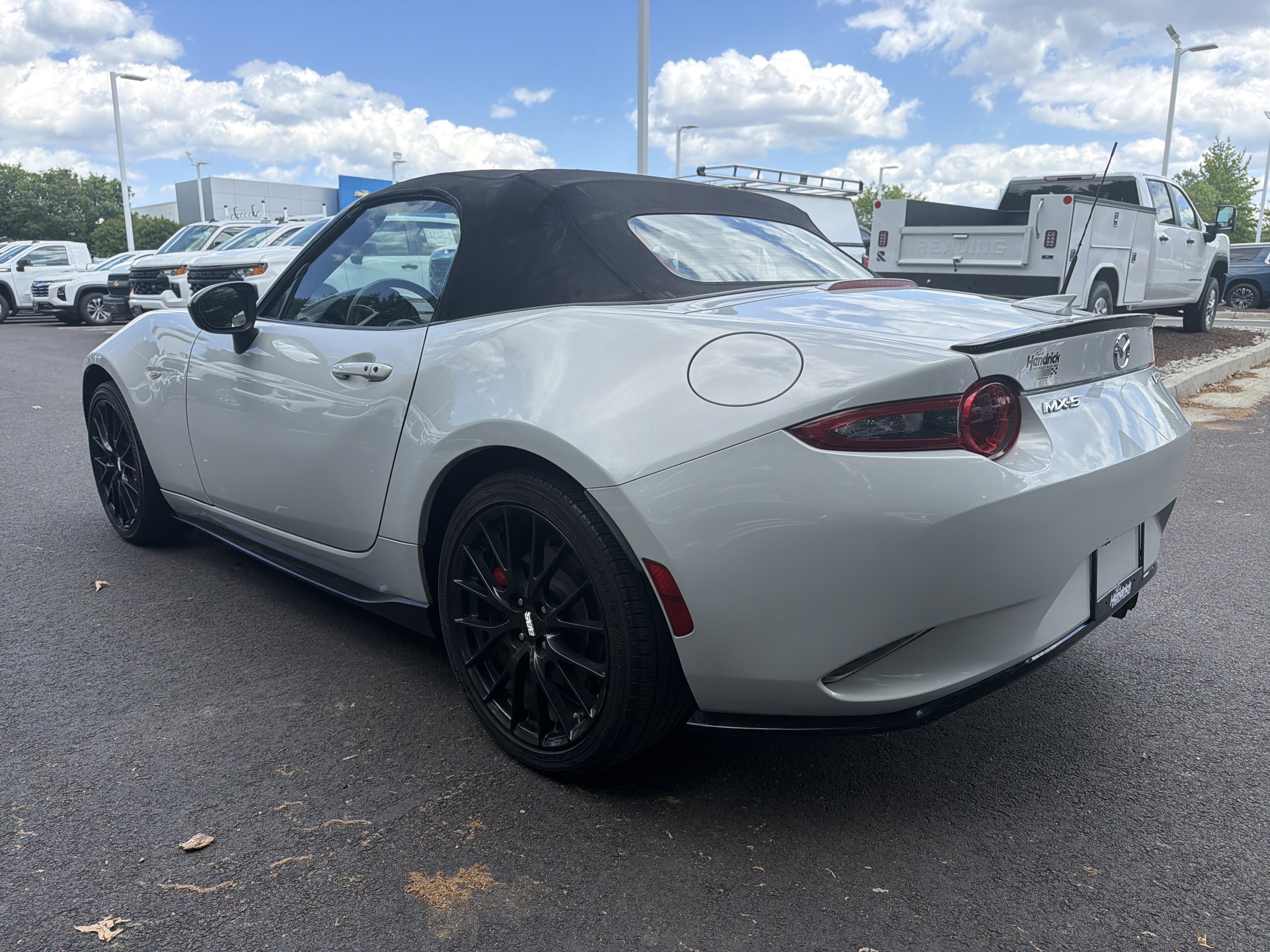 Used 2016 MAZDA MX-5 Miata Club w/ Brembo/BBS Package RWD image 8