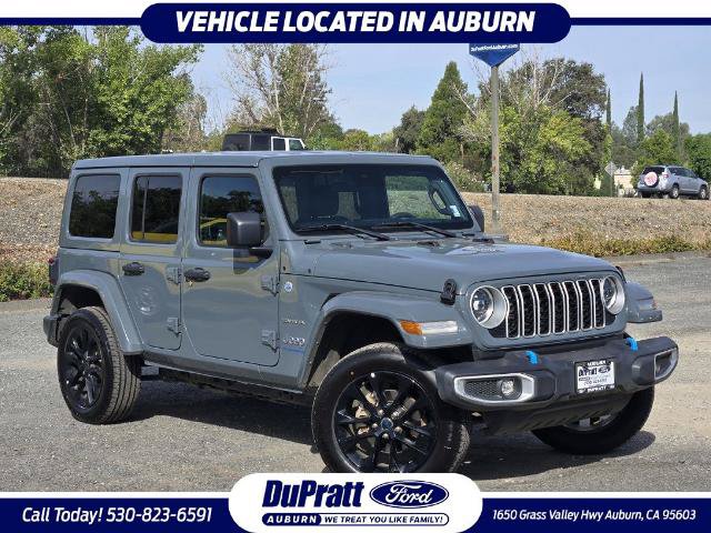 Used 2024 Jeep Wrangler Unlimited Sahara