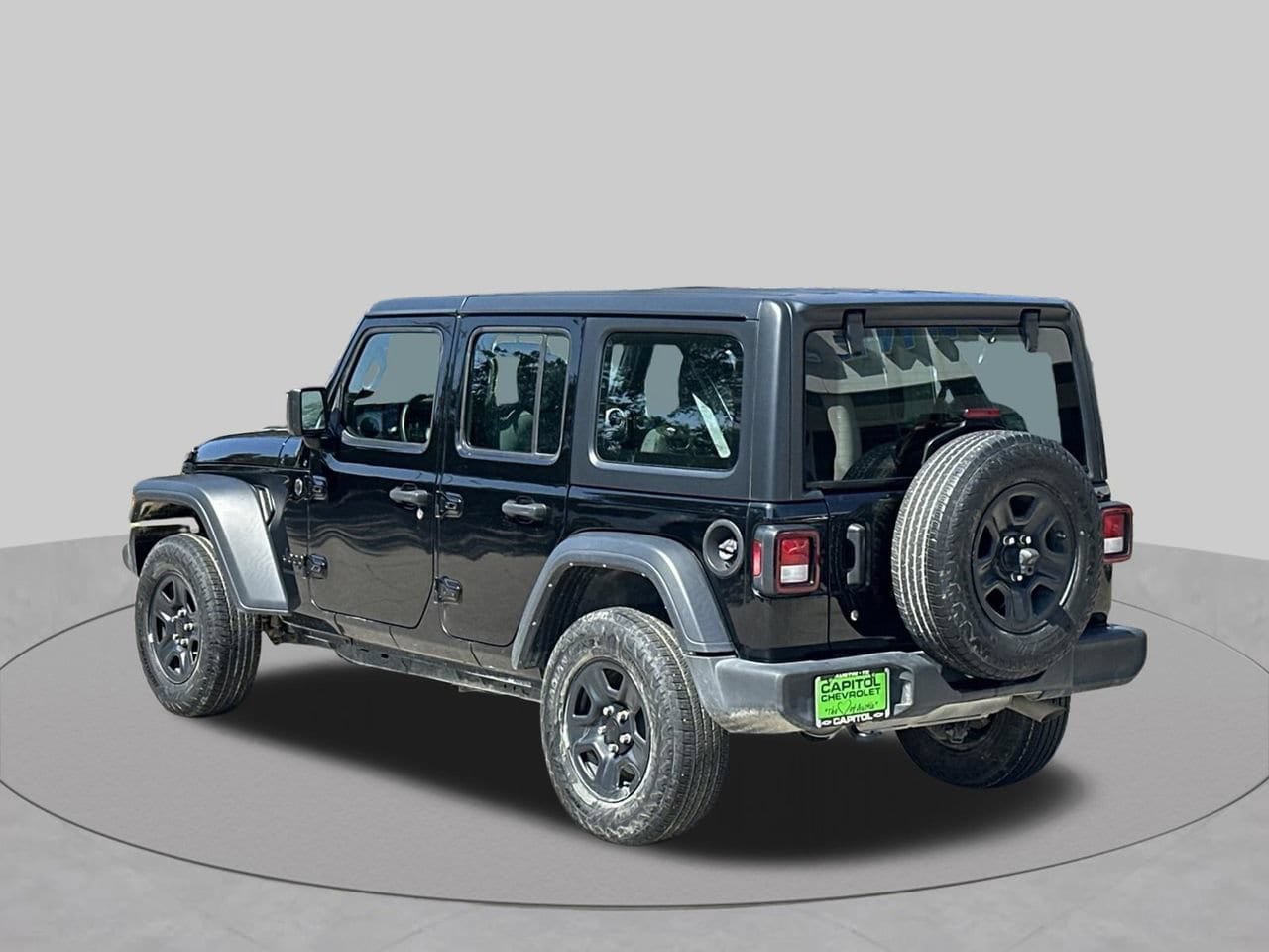 Used 2024 Jeep Wrangler Unlimited Sport AWD/4WD image 3