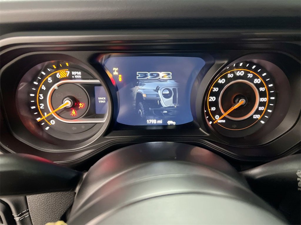 Used 2025 Jeep Wrangler Unlimited Rubicon 392 image 11