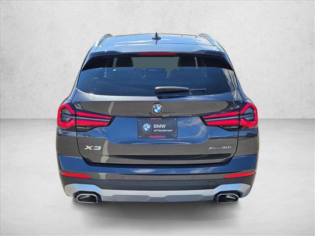Certified 2022 BMW X3 xDrive30i w/ Convenience Package w/ZPA AWD/4WD image 7