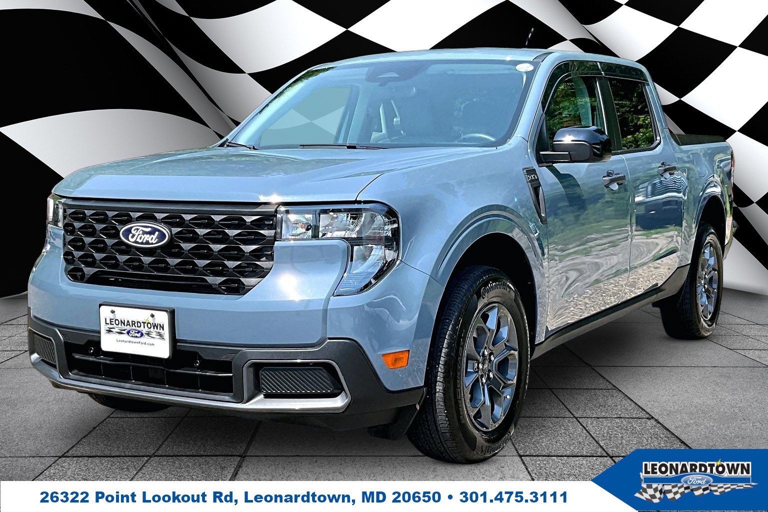 Used 2025 Ford Maverick XLT w/ Equipment Group 301A AWD/4WD video 1
