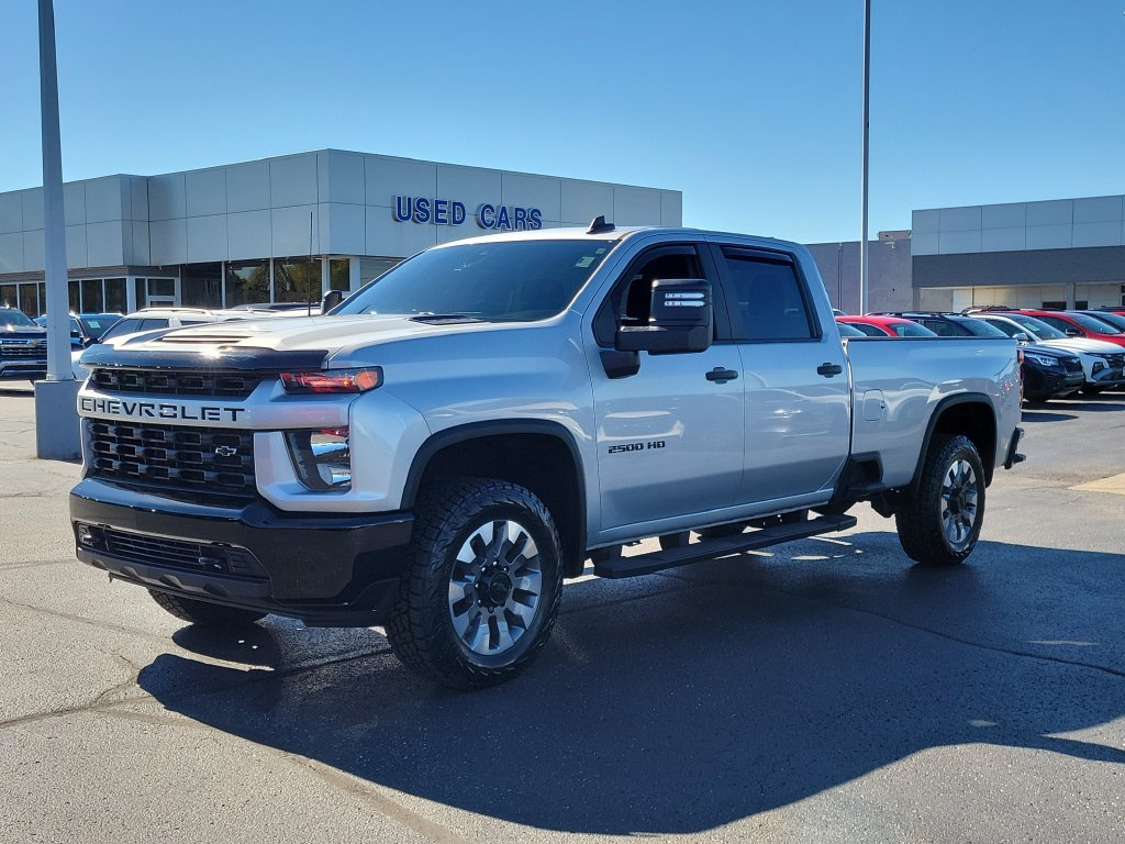 Used 2023 Chevrolet Silverado 2500 Custom w/ Custom Value Package AWD/4WD image 8