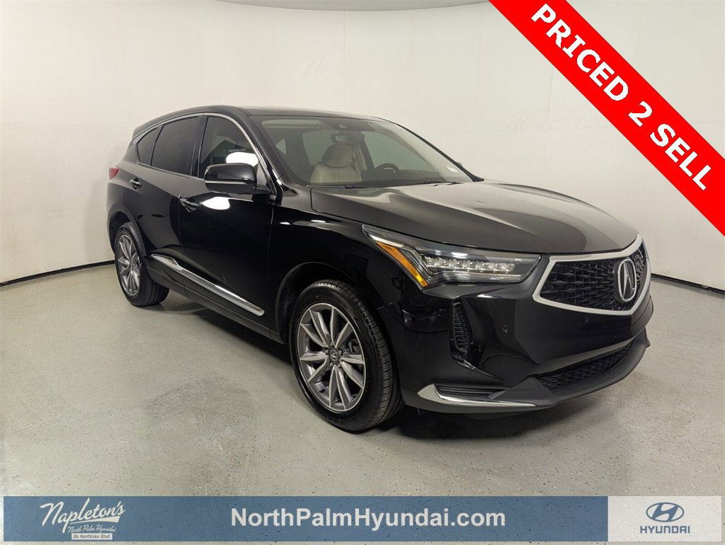 Used 2022 Acura RDX w/ Technology Package