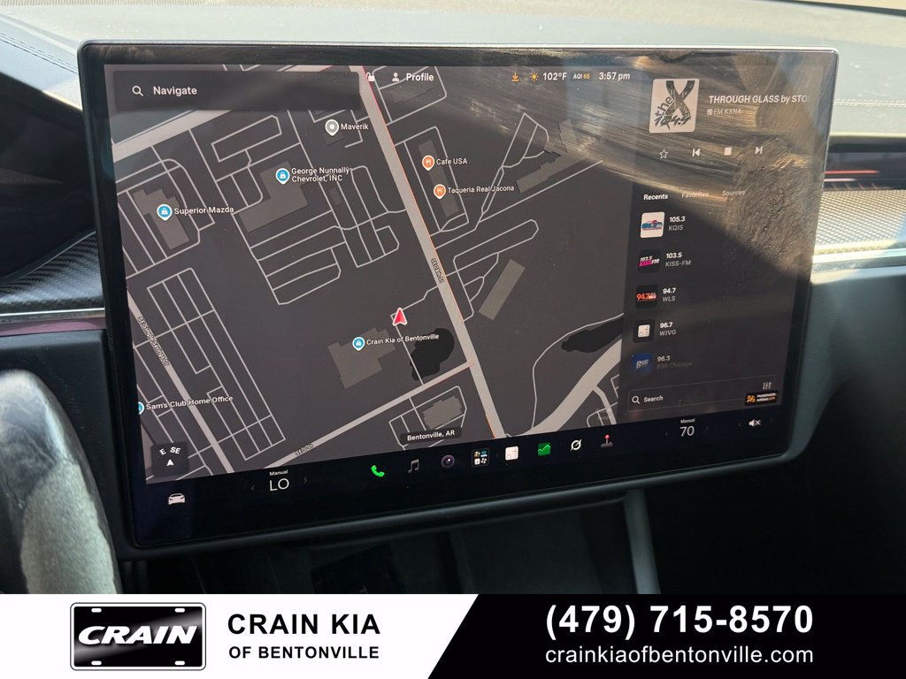 Used 2022 Tesla Model S Plaid AWD/4WD image 15