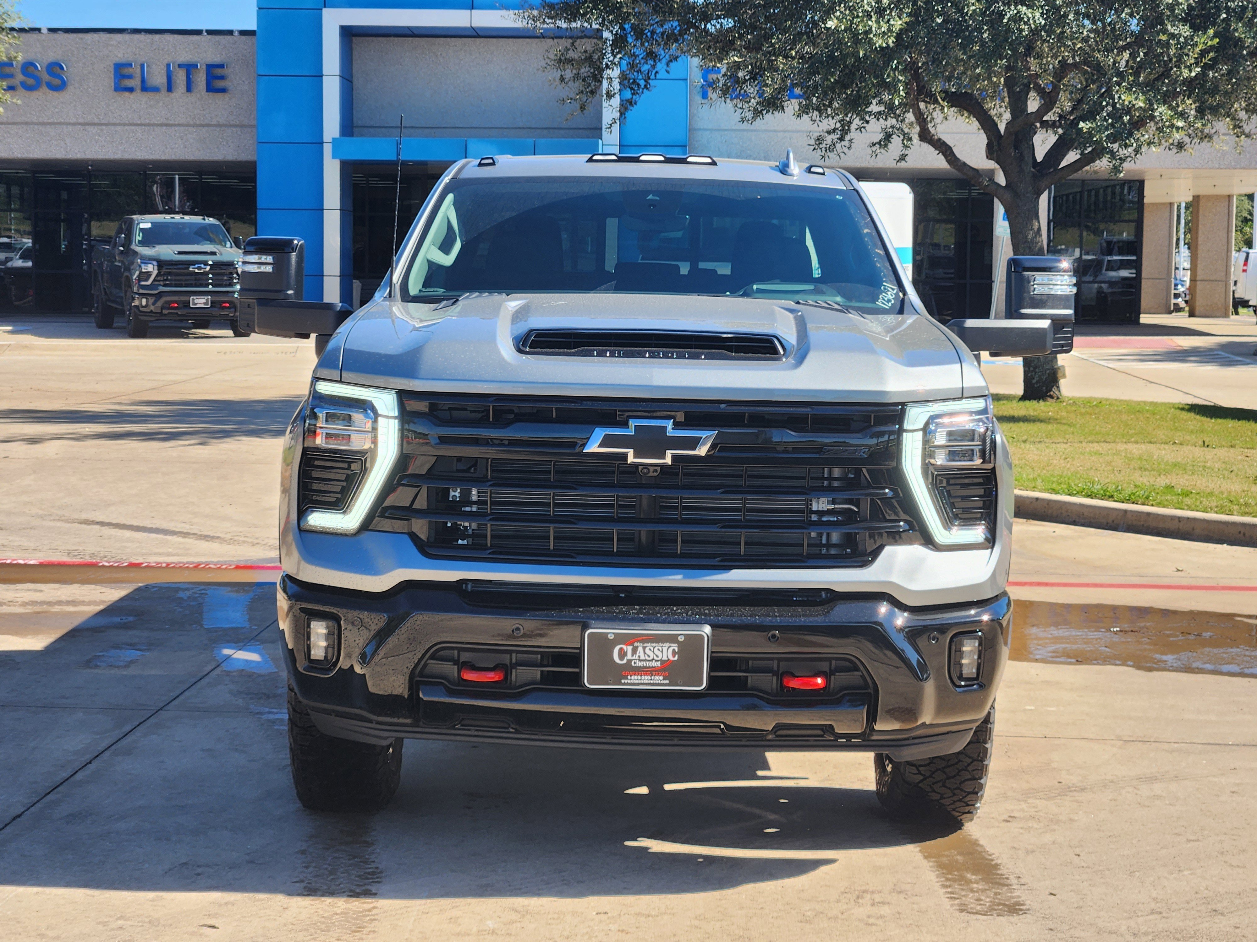 New 2026 Chevrolet Silverado 2500 LTZ w/ Trail Boss Package image 11