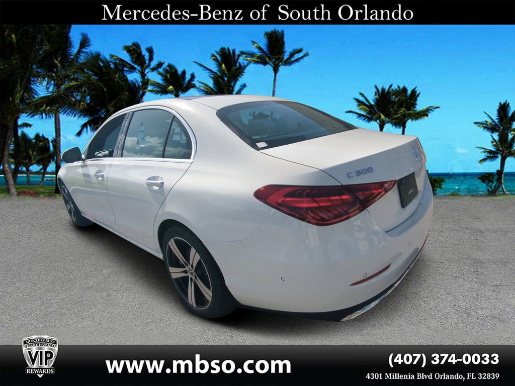 New 2025 Mercedes-Benz C 300 Sedan image 19