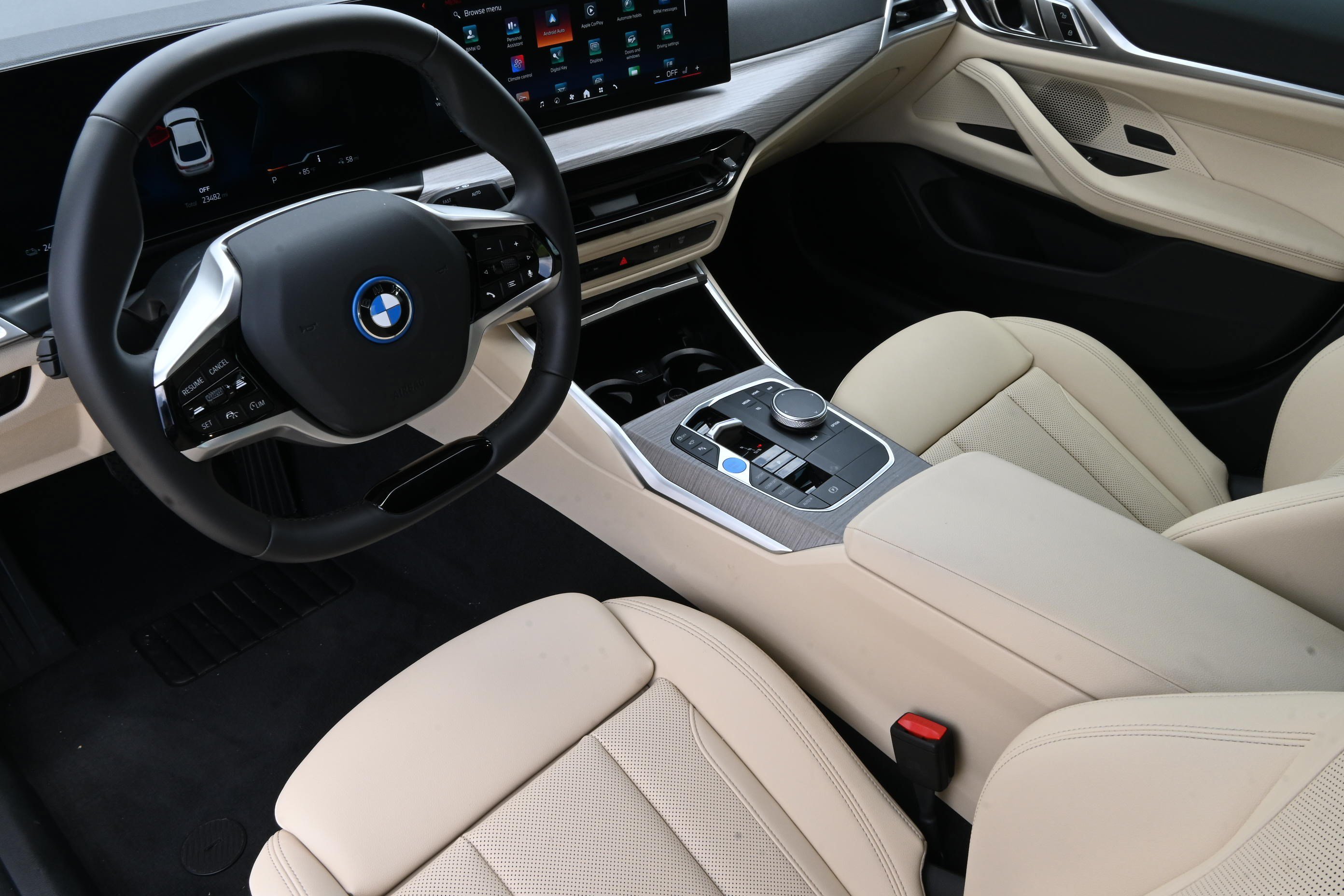 Certified 2025 BMW i4 xDrive40i w/ Parking Assistance Package AWD/4WD image 14