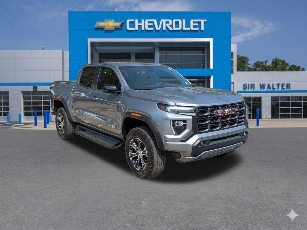 Used 2023 GMC Canyon AT4 w/ Canyon Safety Plus Package image 8