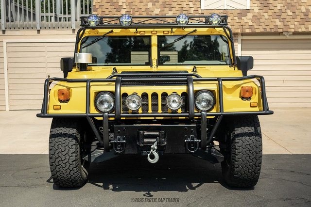 Used 2001 HUMMER H1 4-Door Wagon AWD/4WD image 13