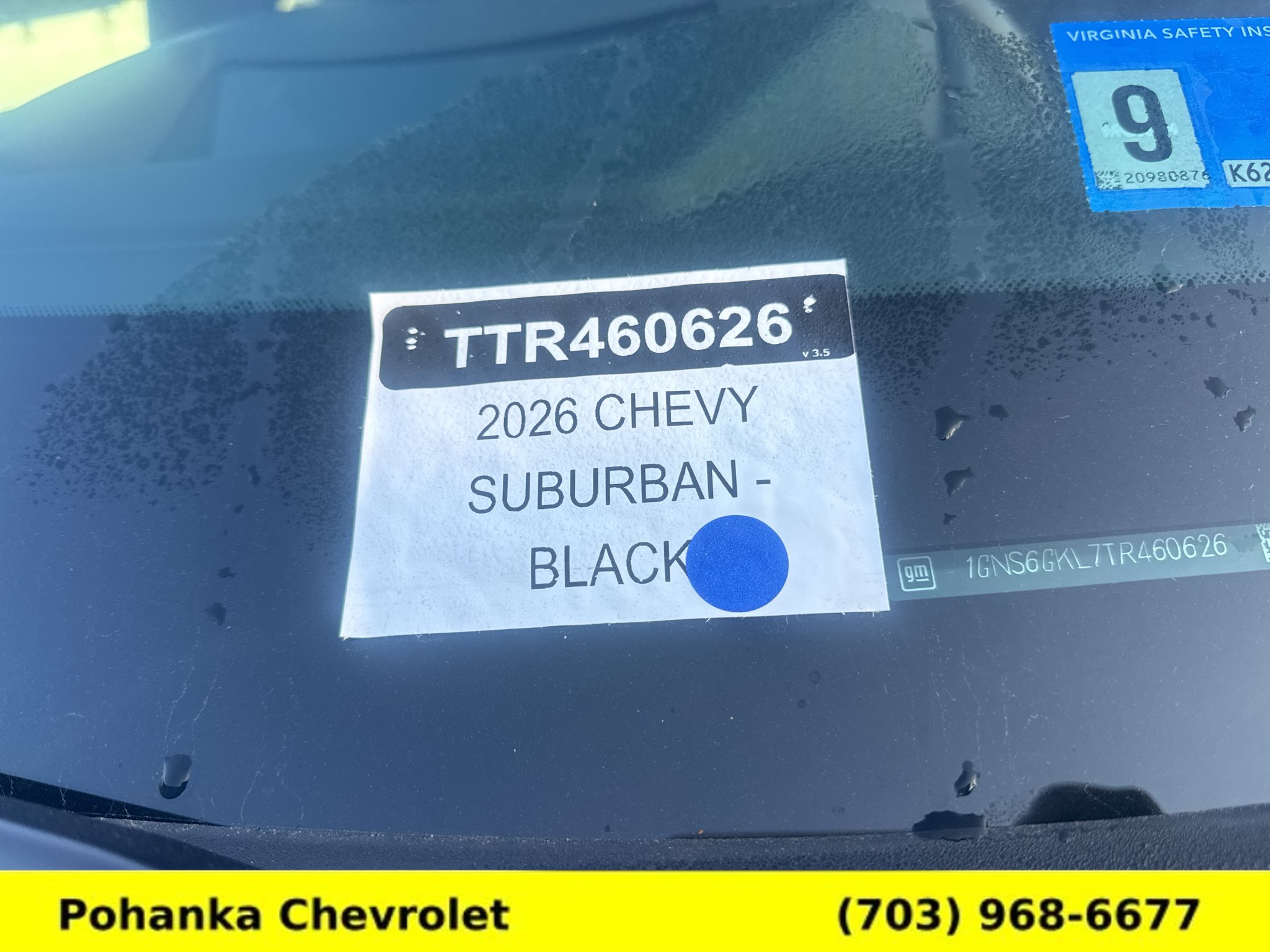 New 2026 Chevrolet Suburban High Country w/ Sun And Tow Package AWD/4WD image 37
