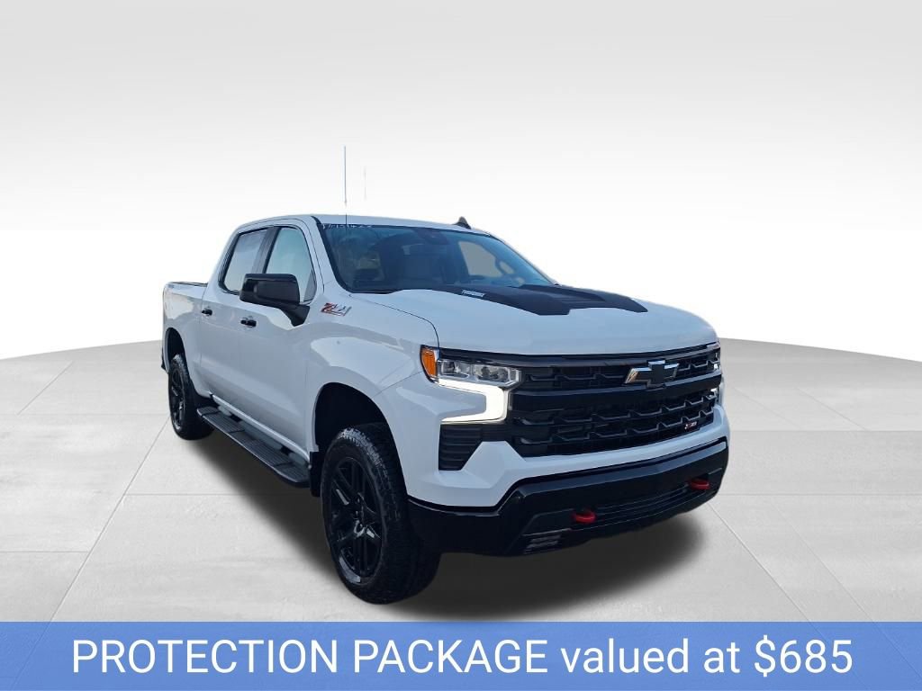 New 2026 Chevrolet Silverado 1500 LT Trail Boss w/ Protection Package image 3
