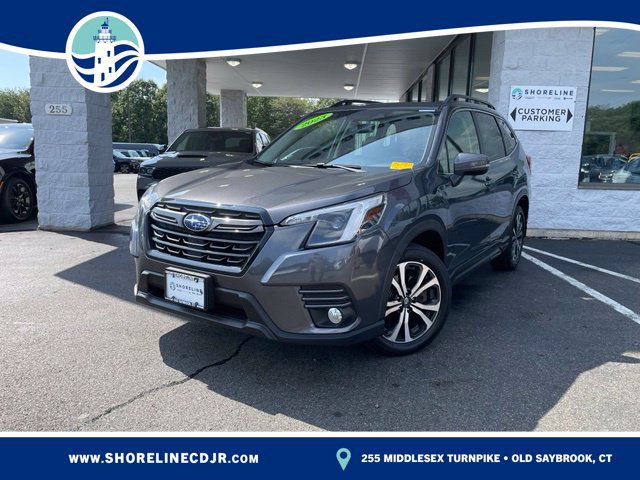 Used 2023 Subaru Forester Limited