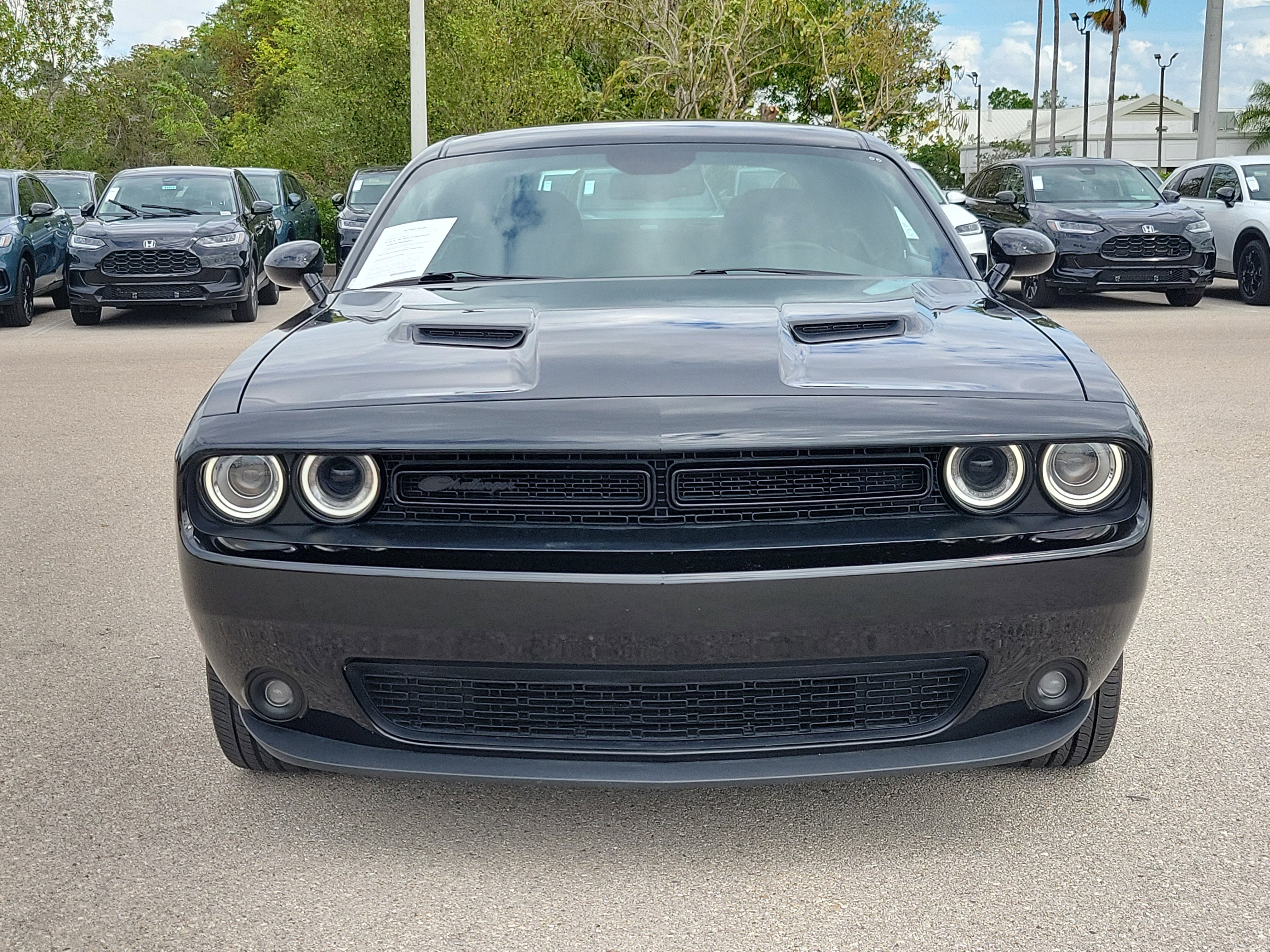 Used 2023 Dodge Challenger SXT w/ Blacktop Package video 2