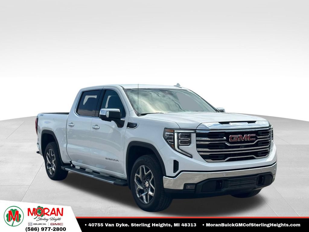 Certified 2023 GMC Sierra 1500 SLT w/ SLT Convenience Package AWD/4WD image 7