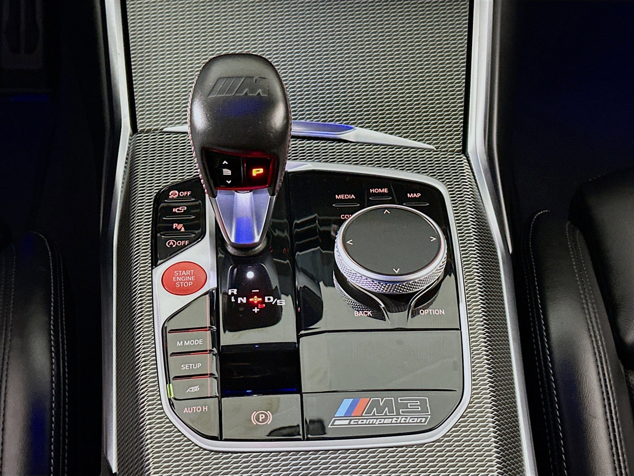 Used 2022 BMW M3 Competition w/ M Carbon Exterior Package image 13